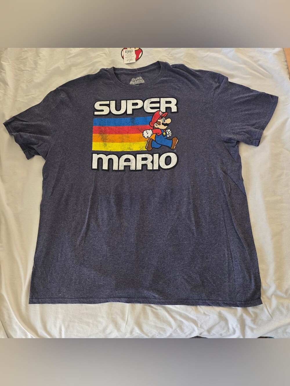 Super Mario Graphic Shirt